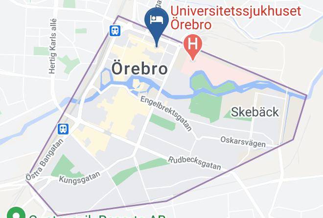 Orebro - Livin City Maps