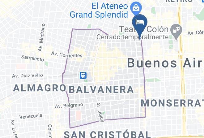 Balvanera - Arc Callao Studios & Suites Maps
