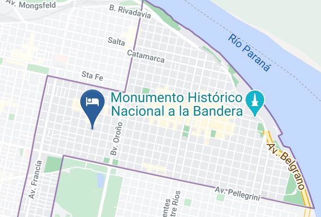 Rosario - Livin Residence Maps