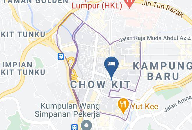 Kuala Lumpur - Living At Dsulaiman Maps