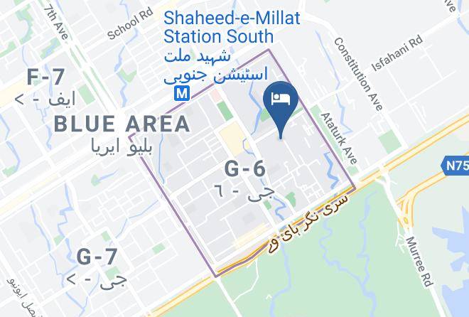 Islamabad - Living Castle Maps