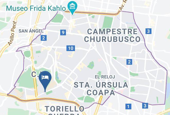 Coyoacan - Living Cefiro By Stara Maps
