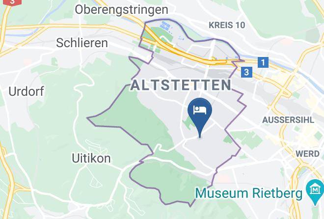 Zurich - Living Down Town Maps