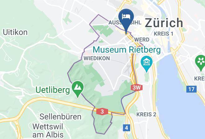 Zurich - Living Downtown Gmbh Maps