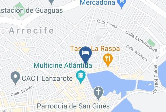 Las Palmas - Living El Charco Maps
