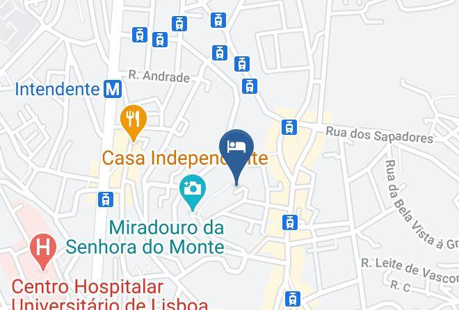 Lisbon - Living Graca Maps
