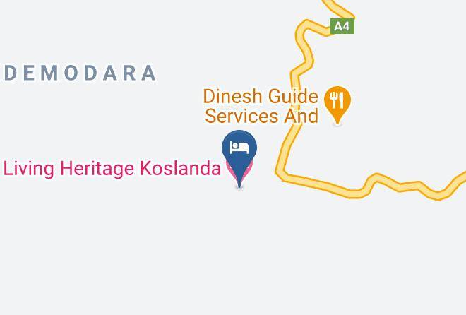 Badulla - Living Heritage Koslanda Maps