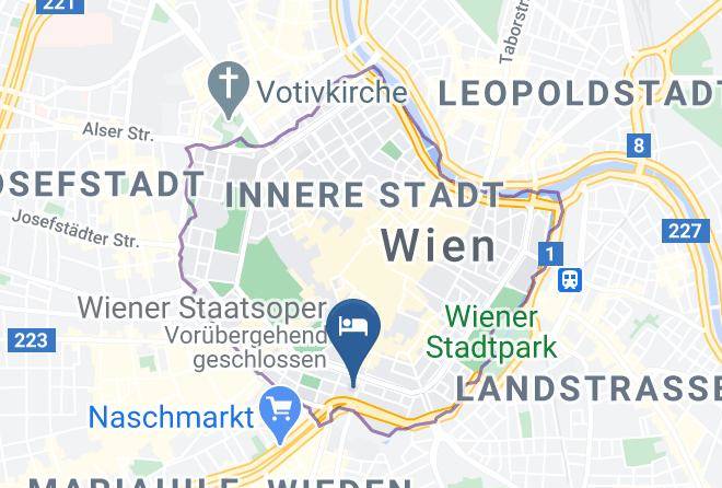 Vienna - Living Hotel An Der Oper Maps