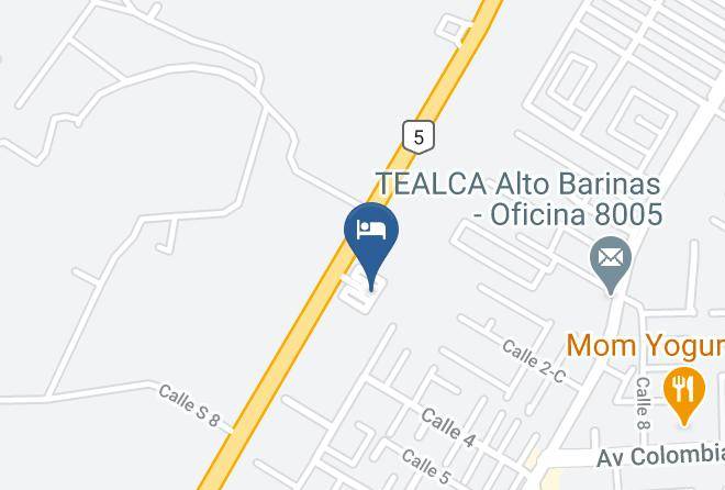 Barinas - Living Hotel Maps