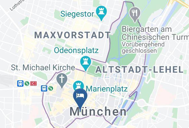 Munich District - Living Hotel Das Viktualienmarkt Maps