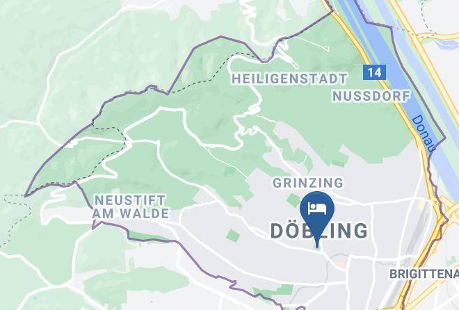 Vienna Dobling - Living Hotel Kaiser Franz Joseph Maps