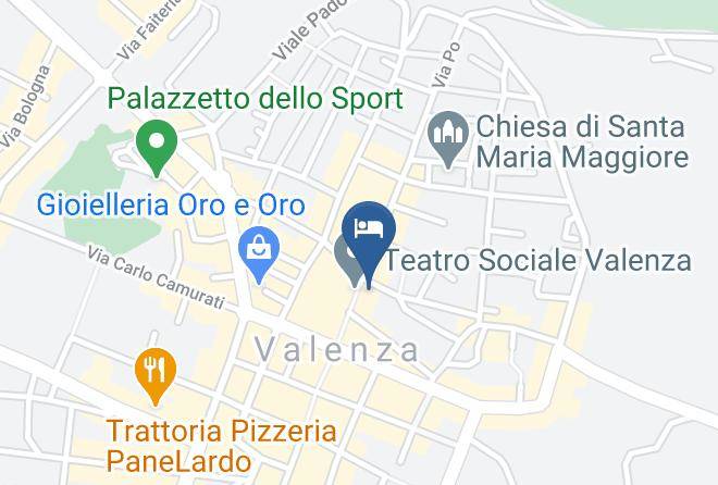 Alessandria - Hermoso Housing Hh Valenza Maps