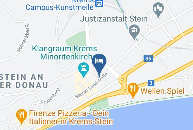 Krems An Der Donau - Hotel Living Instyle Maps