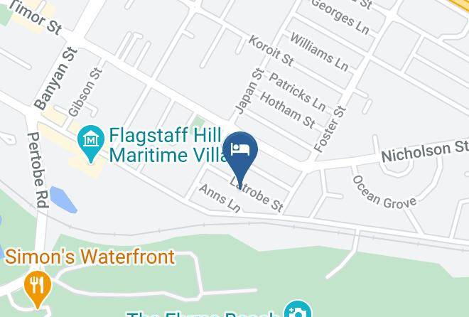 Warrnambool - Living It Up On Latrobe Maps