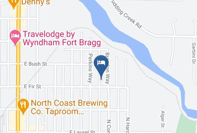 Mendocino - Living Light Inn Maps