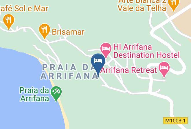 Aljezur - Living Lodge Portugal Maps