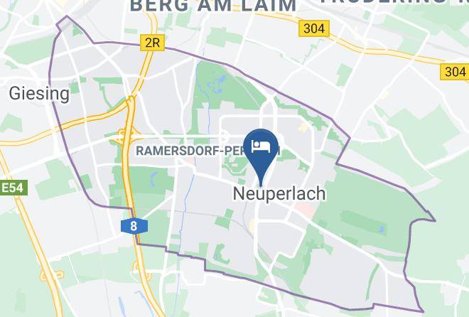 Munich District - Living On Easy Street Maps