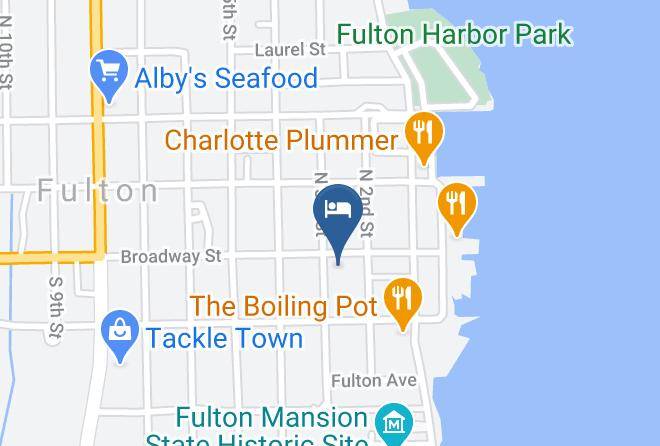 Living On Island Time Map