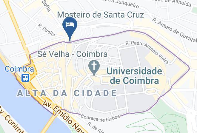 Living Santa Cruz Map