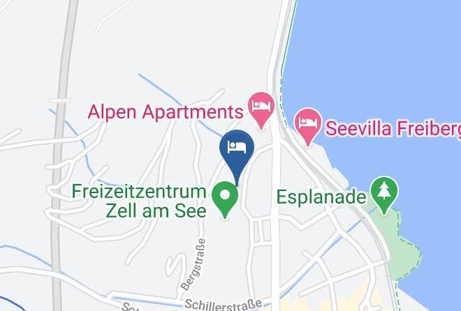 Zell Am See - Living Schonwies Maps