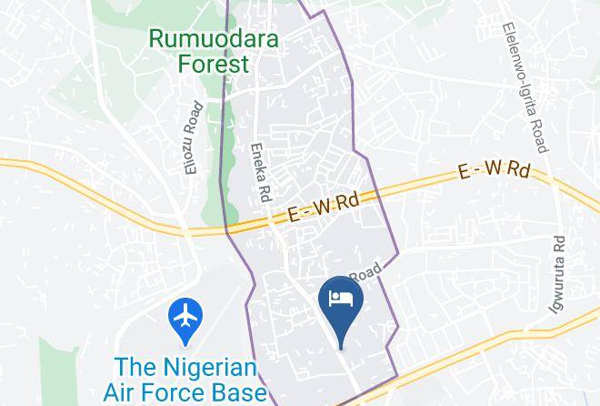 Port Harcourt - Living Shepherd Hills Hotel Maps