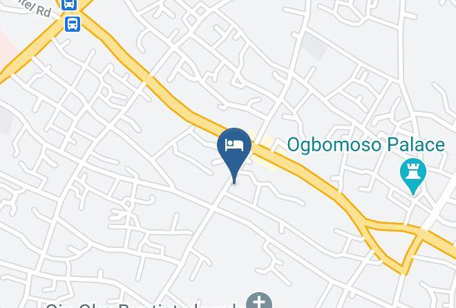 Ogbomosho - Living Soul Garden Hotel Maps