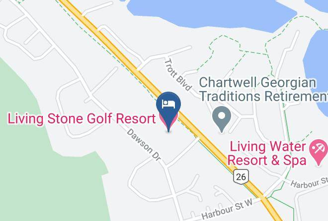 Simcoe - Living Stone Golf Resort Maps