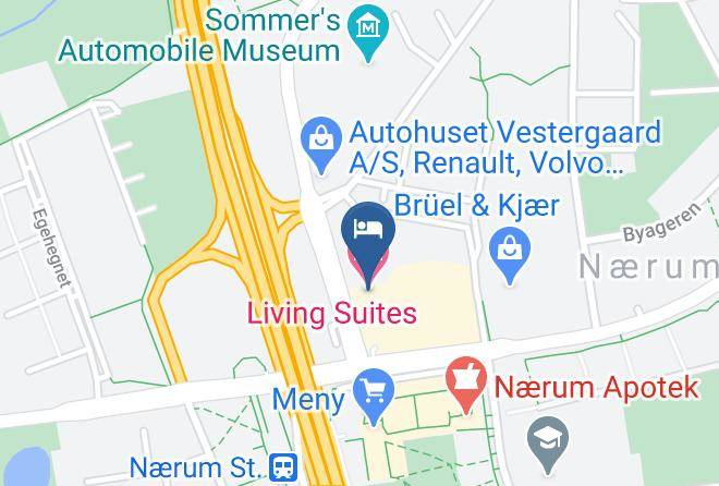 Naerum - Living Suites Maps