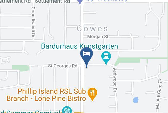 Bass Coast - Living The Beach Dream Rejuvenate Stays Maps