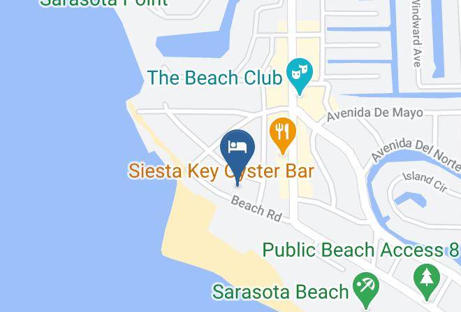 Sarasota - Living The Dream By Beachside Management Maps
