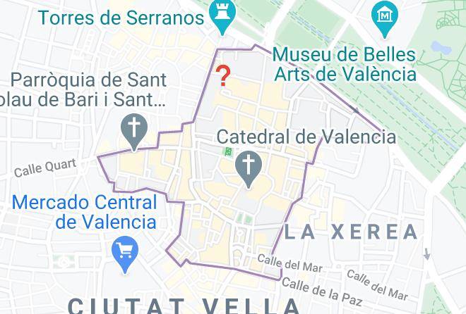 Valencia - Living Valencia Blanquerias Maps