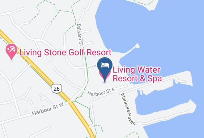 Simcoe - Living Water Resort & Spa Maps