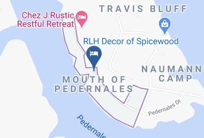 Travis - Living Waters On Lake Travis Maps