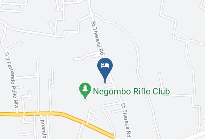 Colombo - Living With Lankans Homestay Maps