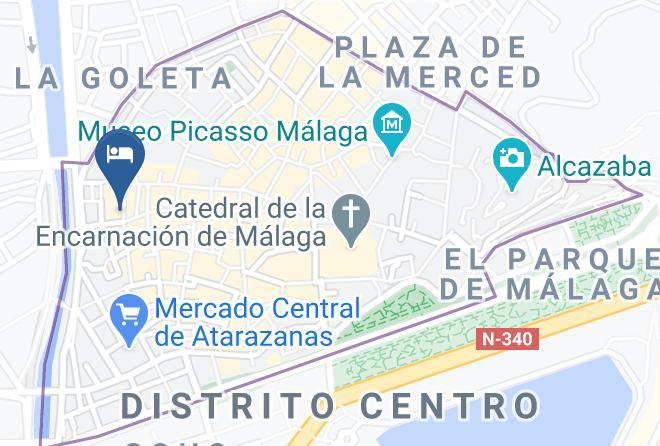 Malaga - Living4malaga Fajardo 6 Maps