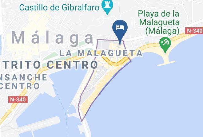 Malaga - Living4malaga Platinum Beach Maps