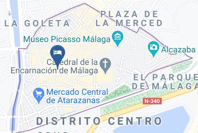 Living4malaga Skyline Map