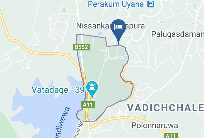 Livinginn Polonnaruwa Map