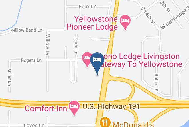 Park - Livingston Inn Maps