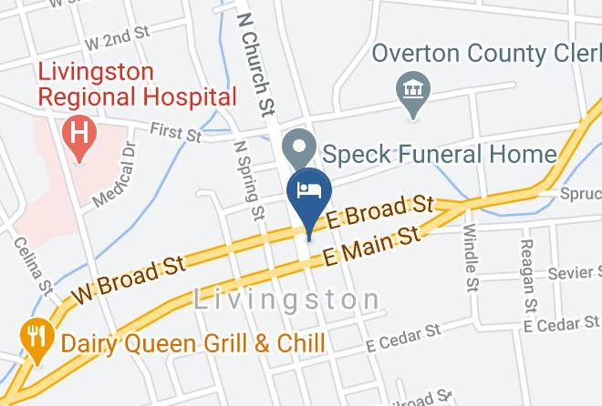 Overton - Livingston Lofts Maps