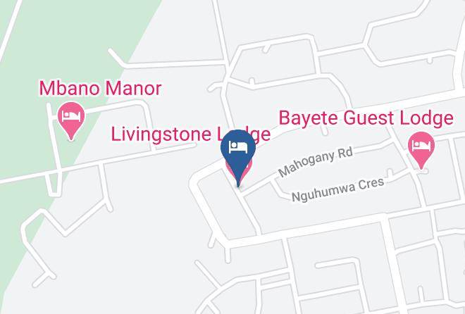 Hwange - Livingstone Lodge Maps