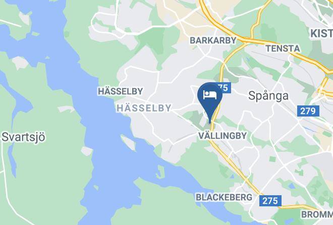 Stockholm - Livington Hotell Maps