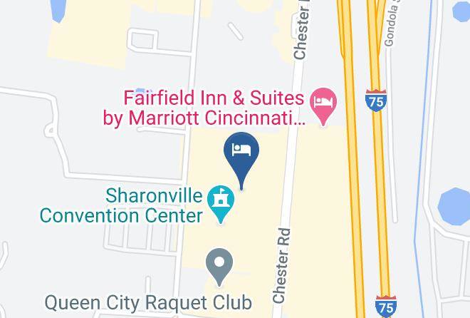 Hamilton - Livinn Hotel Cincinnati Sharonville Convention Center Maps