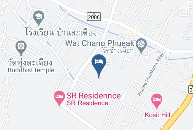 Livist Resort Phetchabun Map - Phetchabun - Amphoe Mueang Phetchabun