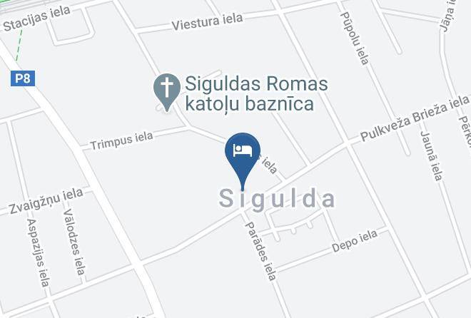 Sigulda - Livonija Maps