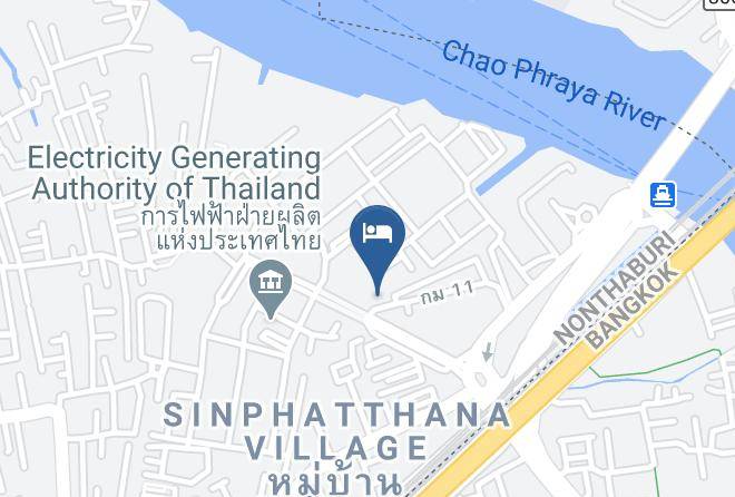 Amphoe Bang Kruai - Livotel Express Hotel Bang Kruai Nonthaburi Maps
