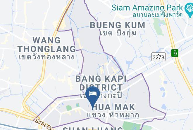 Livotel Hotel Hua Mak Map