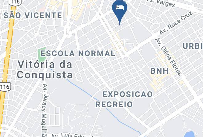 Vitoria Daquista - Livramento Palace Hotel Maps