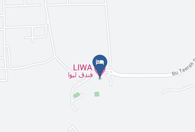 Liwa Hotel Map