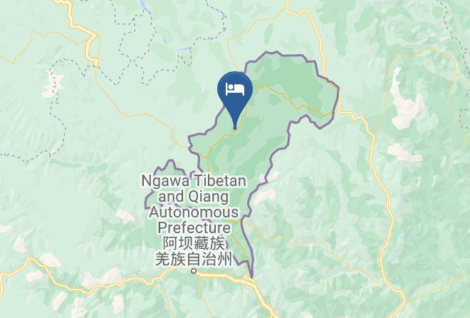 Aba Zangzu Qiangzu Aut Prefecture - Liwan Hot Spring Hotel Maps